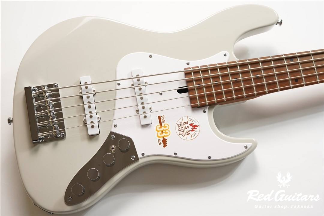 Bacchus WL5-STD33-AC RSM/M - Light Grey | Red Guitars Online Store